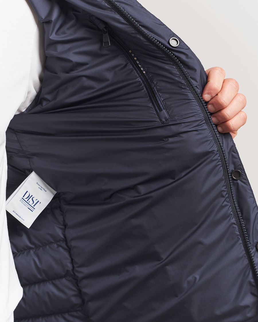 Herr | Jackor | Moncler | Bourdon Shirt Jacket Navy