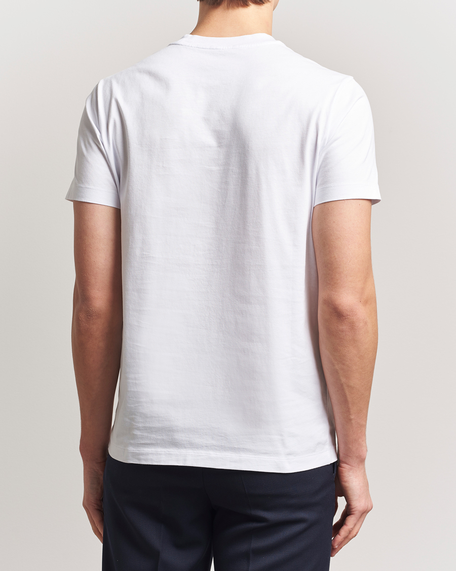 Herr | T-Shirts | Moncler | 3-pack Logo T-Shirts White