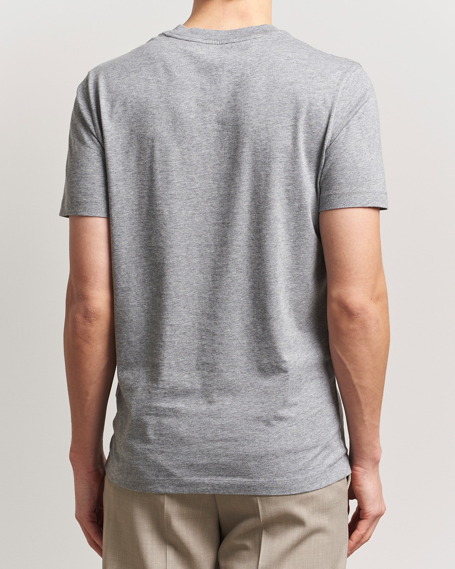 Herr | T-Shirts | Moncler | 3-pack Logo T-Shirt Grey/White/Black