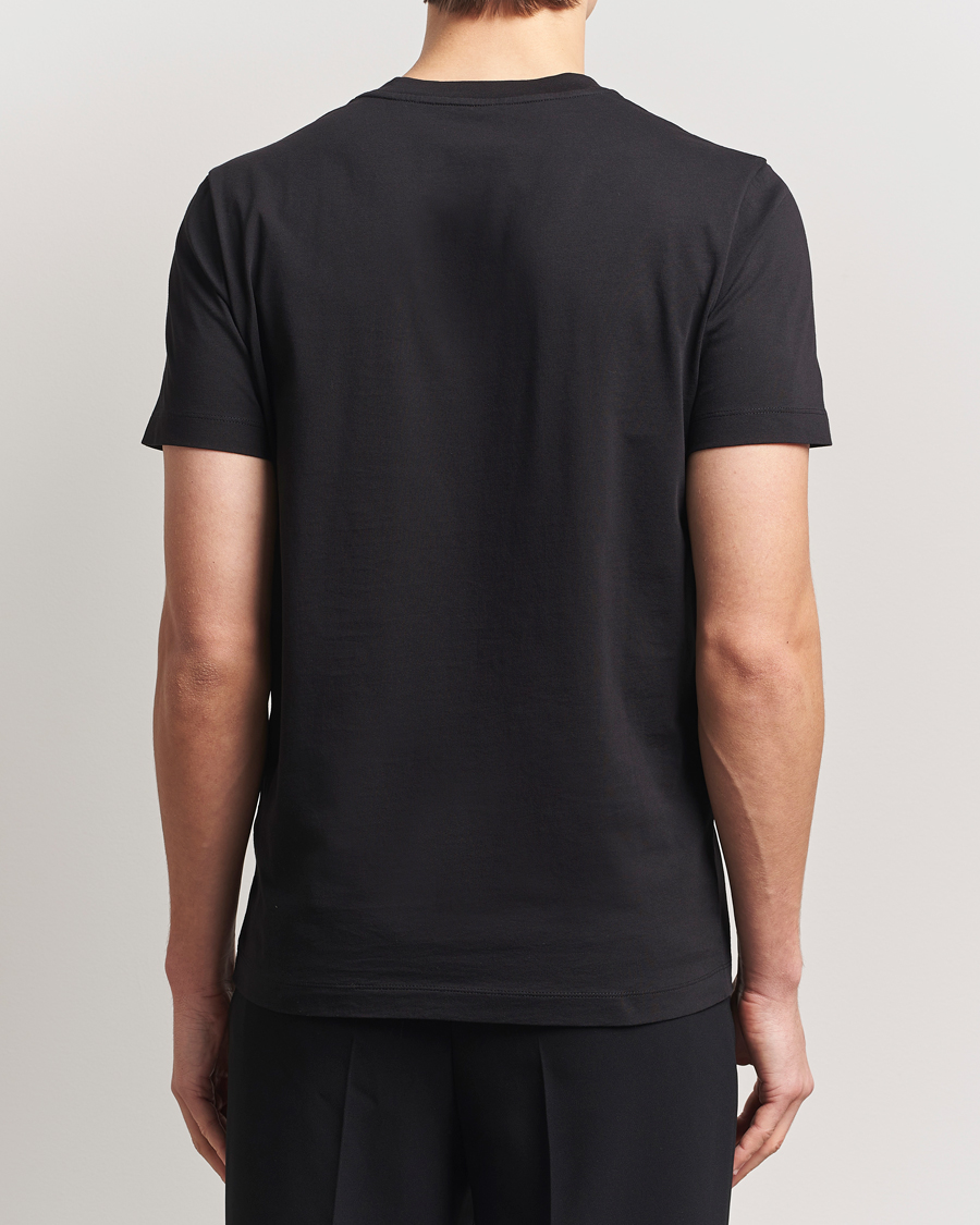 Herr | T-Shirts | Moncler | 3-pack Logo T-Shirts Black