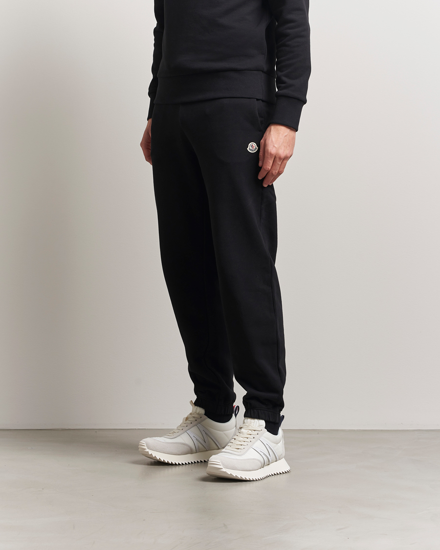 Herr | Byxor | Moncler | Logo Sweatpants Black