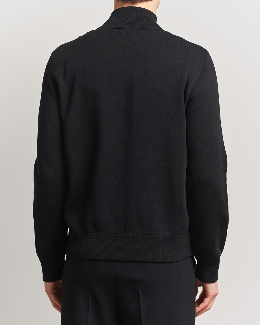 Herr | Tröjor | Moncler | Hybrid Zip Cardigan Black