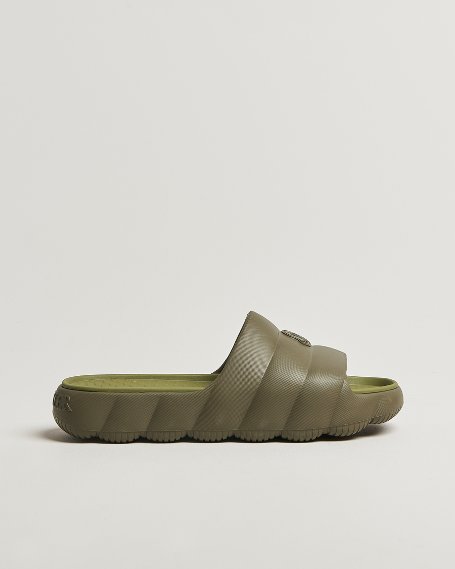 Herr | Moncler Lilo Slides Green | Moncler | Lilo Slides Green