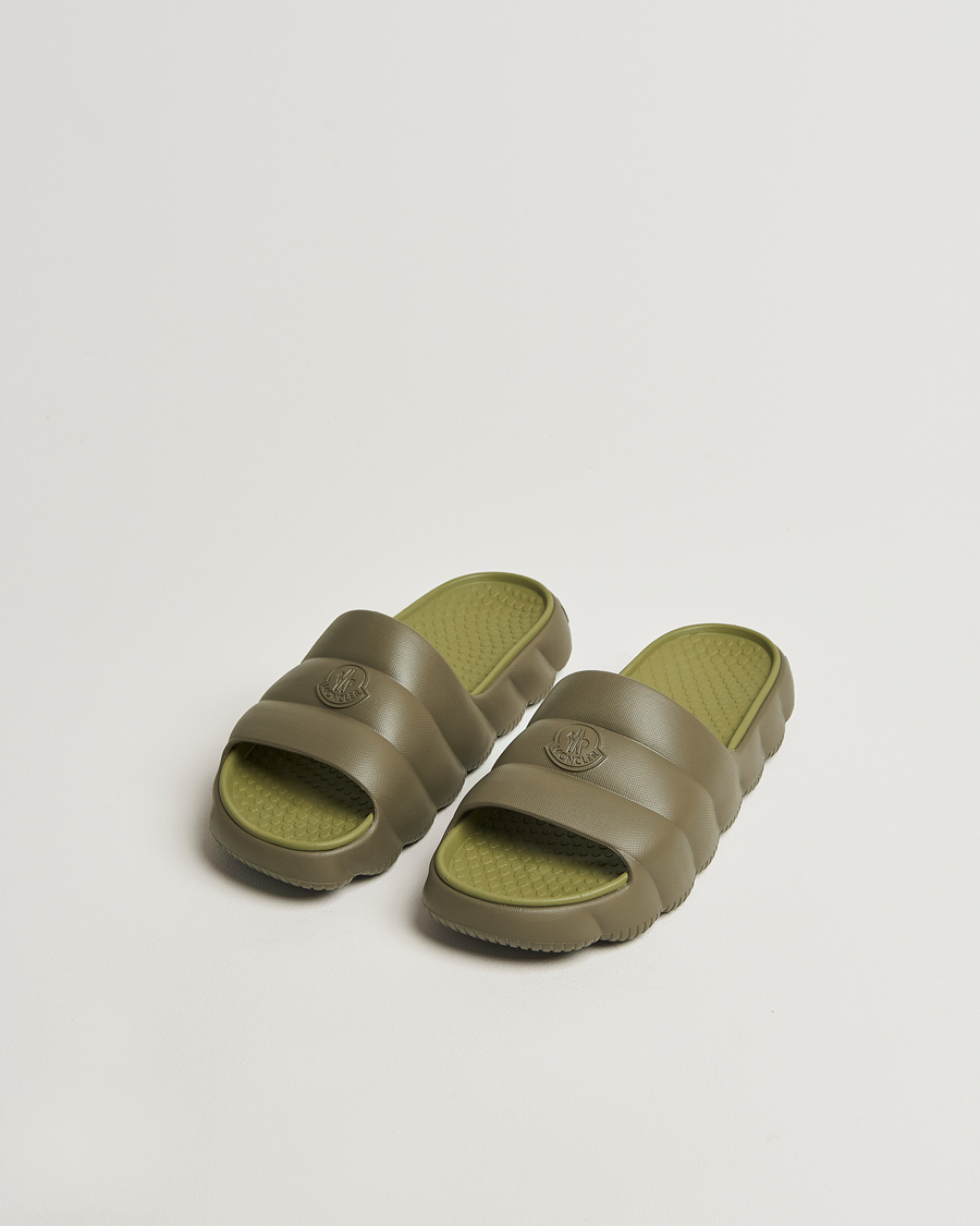Herr | Moncler Lilo Slides Green | Moncler | Lilo Slides Green