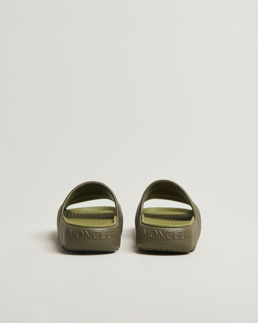 Herr | Moncler Lilo Slides Green | Moncler | Lilo Slides Green