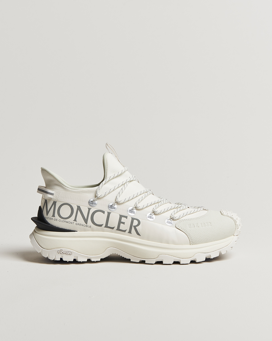 Herr | Sneakers | Moncler Grenoble | Moncler Trailgrip Lite Sneakers White