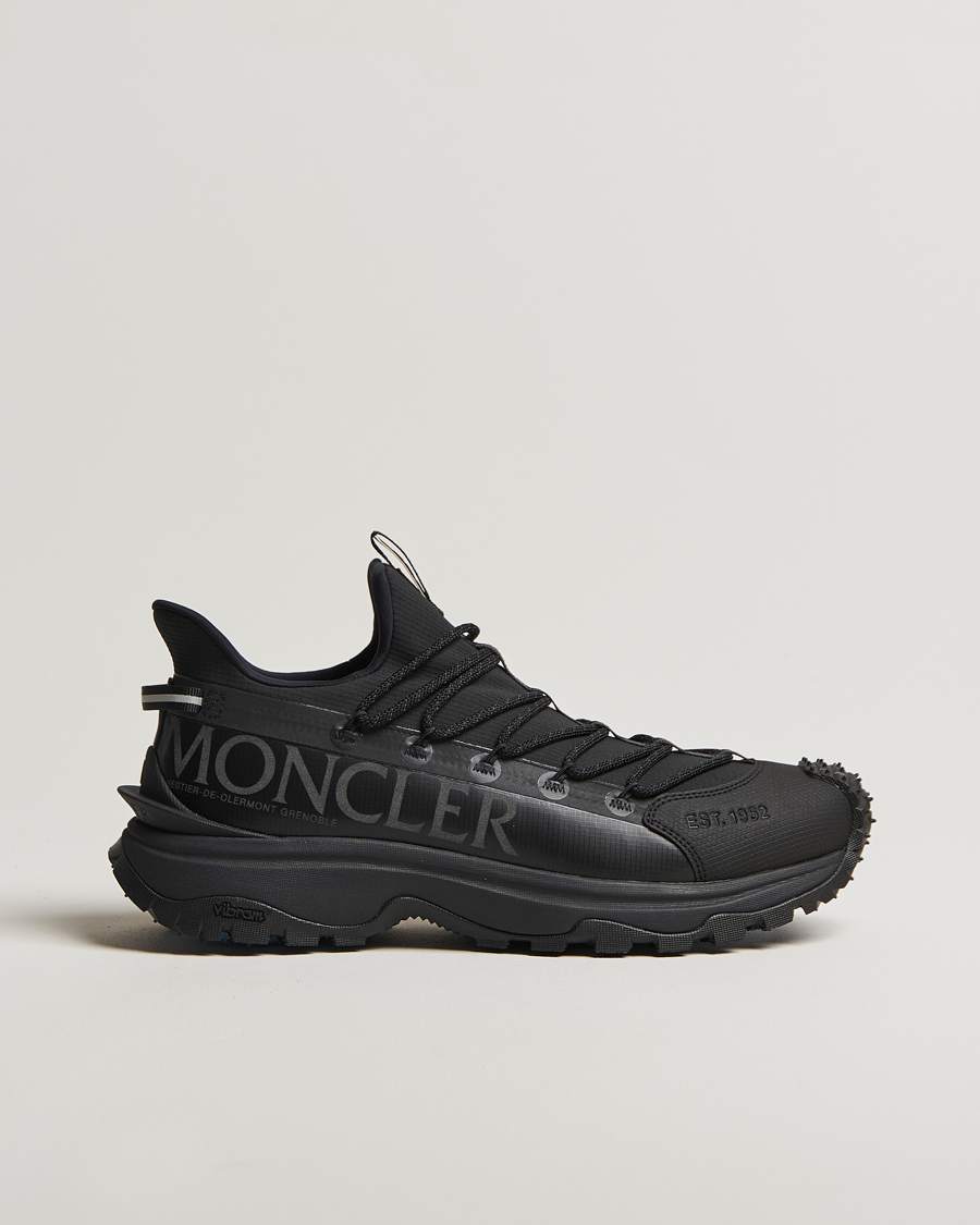 Herr | Moncler Trailgrip Lite Sneakers Black | Moncler | Trailgrip Lite Sneakers Black