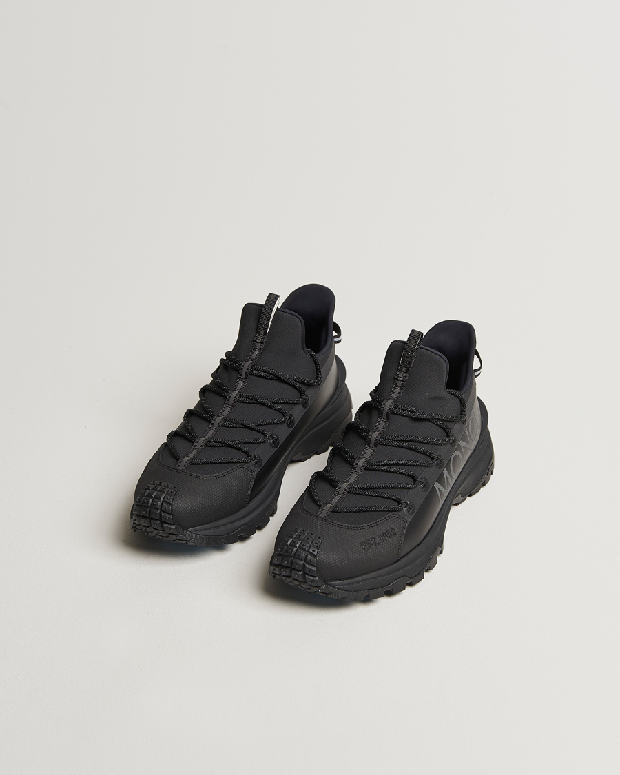 Herr | Moncler Trailgrip Lite Sneakers Black | Moncler | Trailgrip Lite Sneakers Black