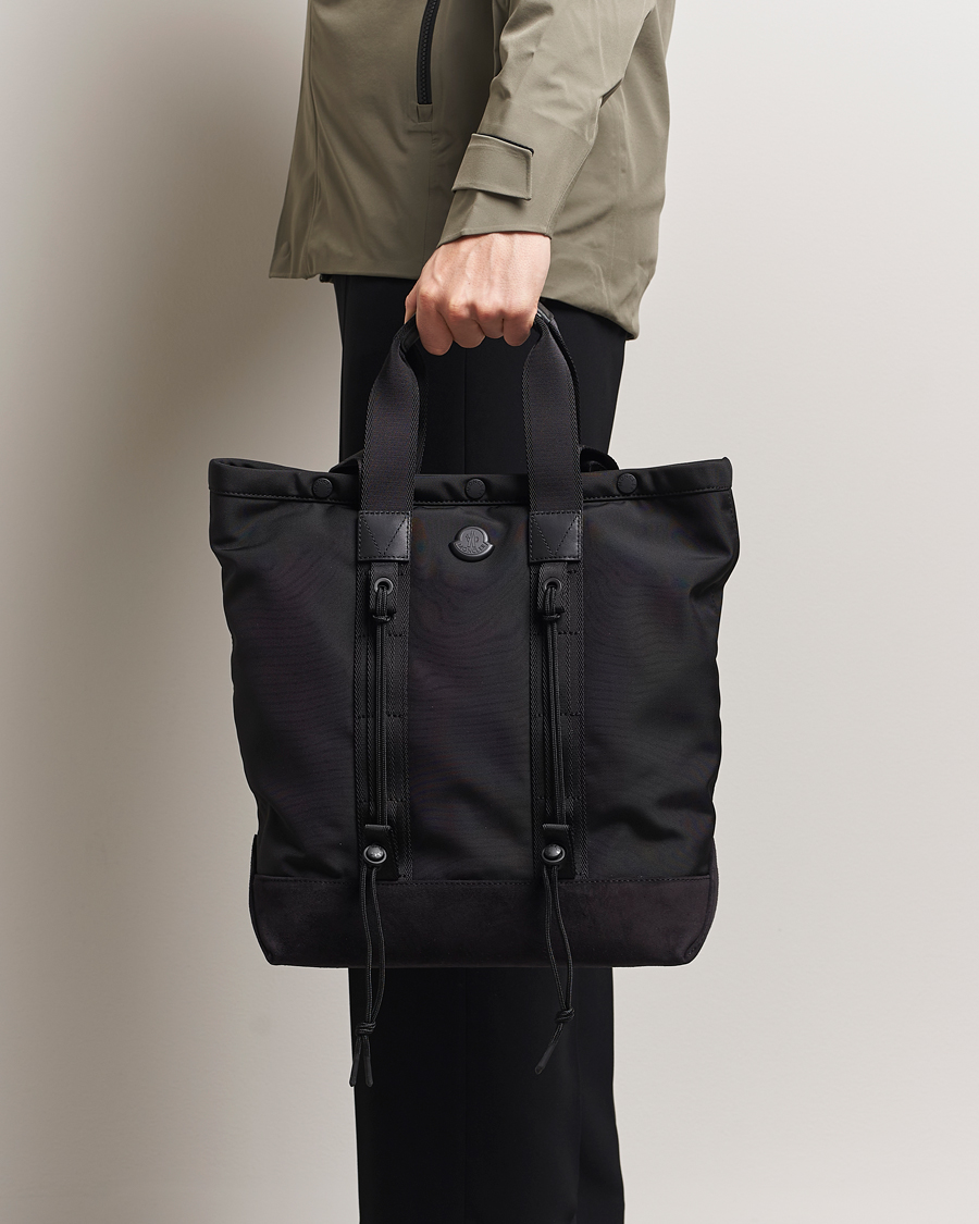 Herr | Väskor | Moncler | Tech Small Tote Bag Black