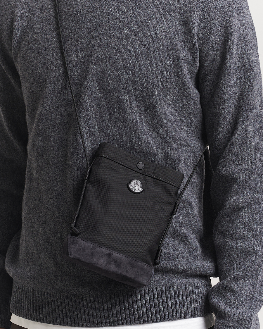 Herr | Väskor | Moncler | Tech Phone Case Black