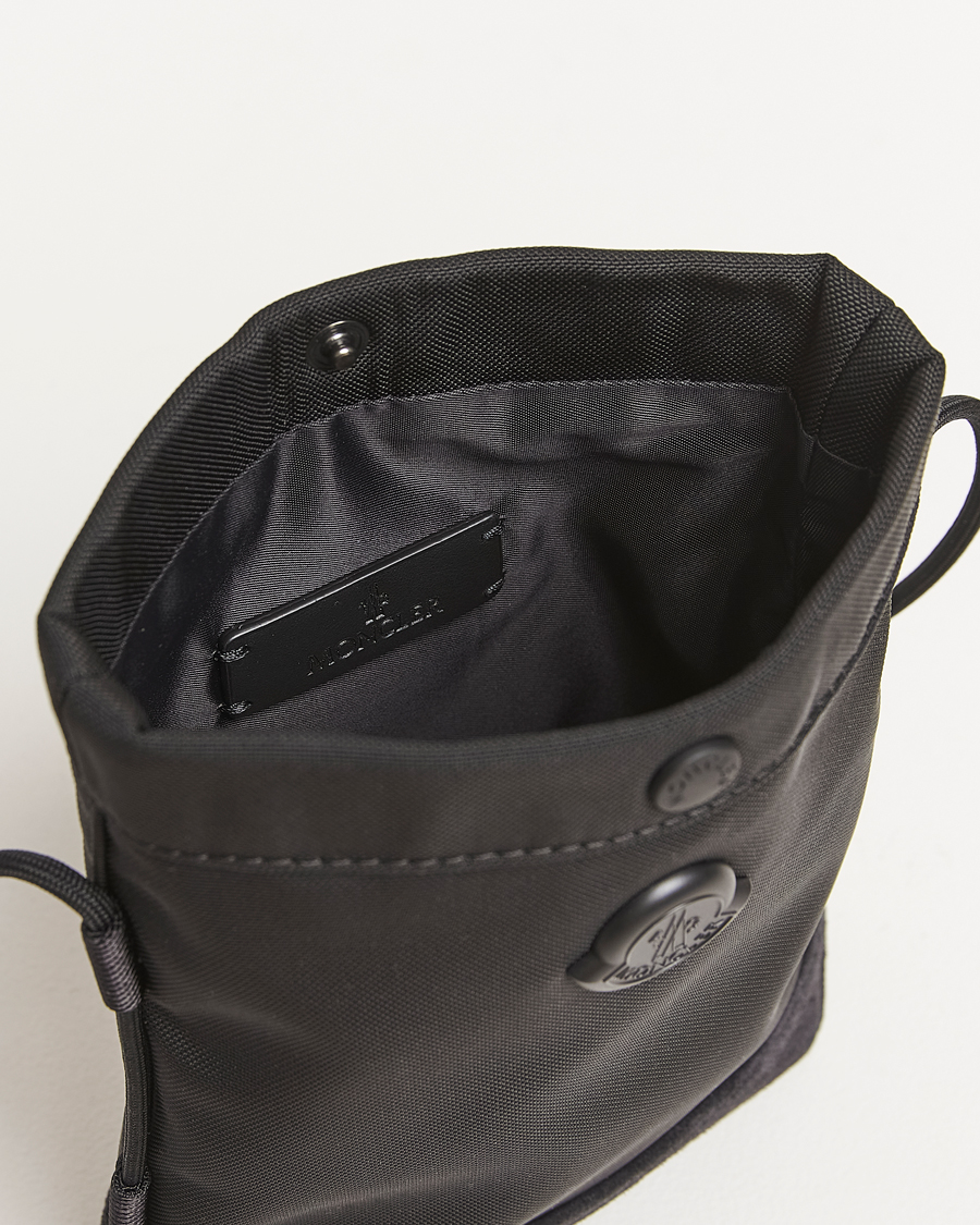 Herr | Moncler Tech Phone Case Black | Moncler | Tech Phone Case Black