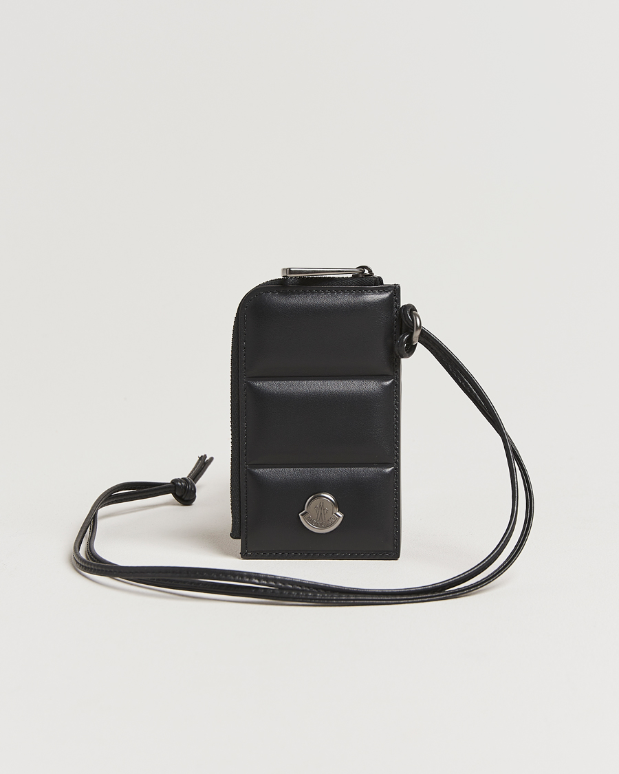 Herr | Plånböcker | Moncler | Doudoune Card Holder Black