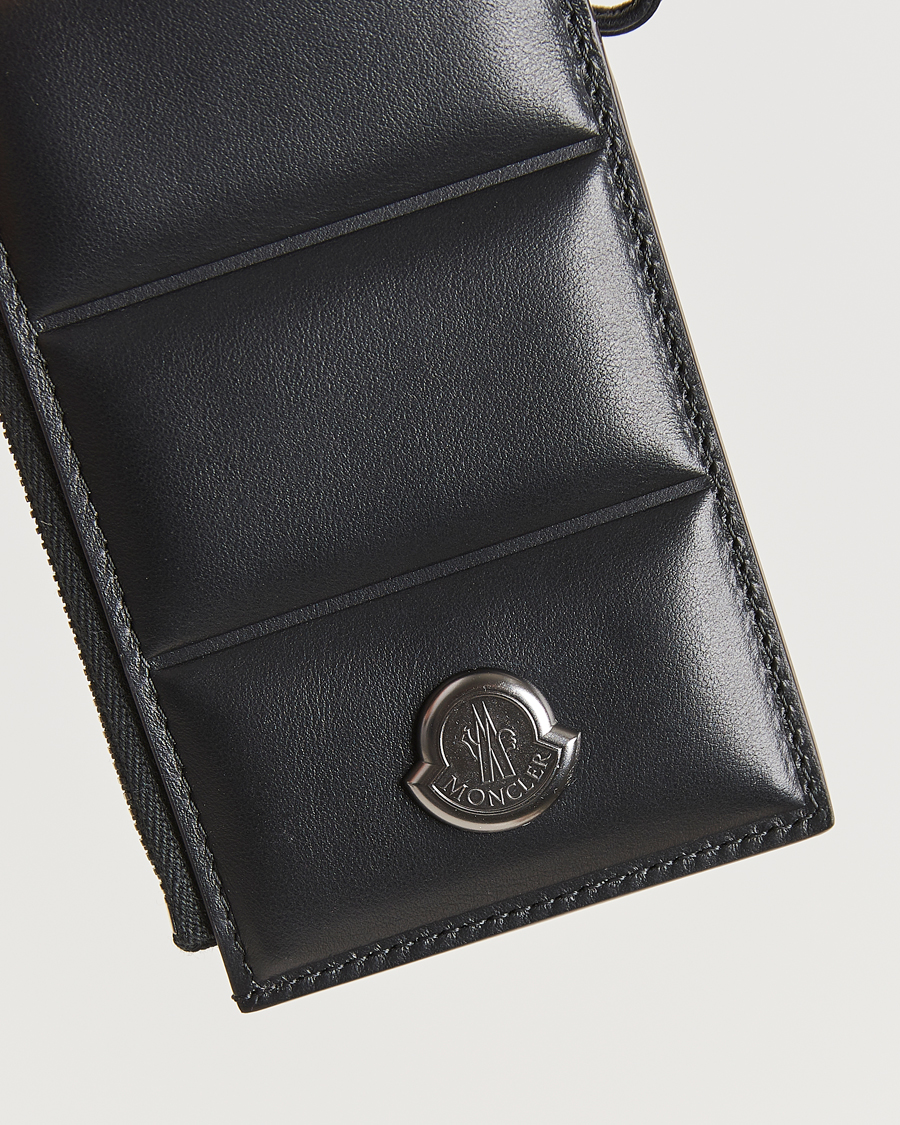 Herr | Plånböcker | Moncler | Doudoune Card Holder Black