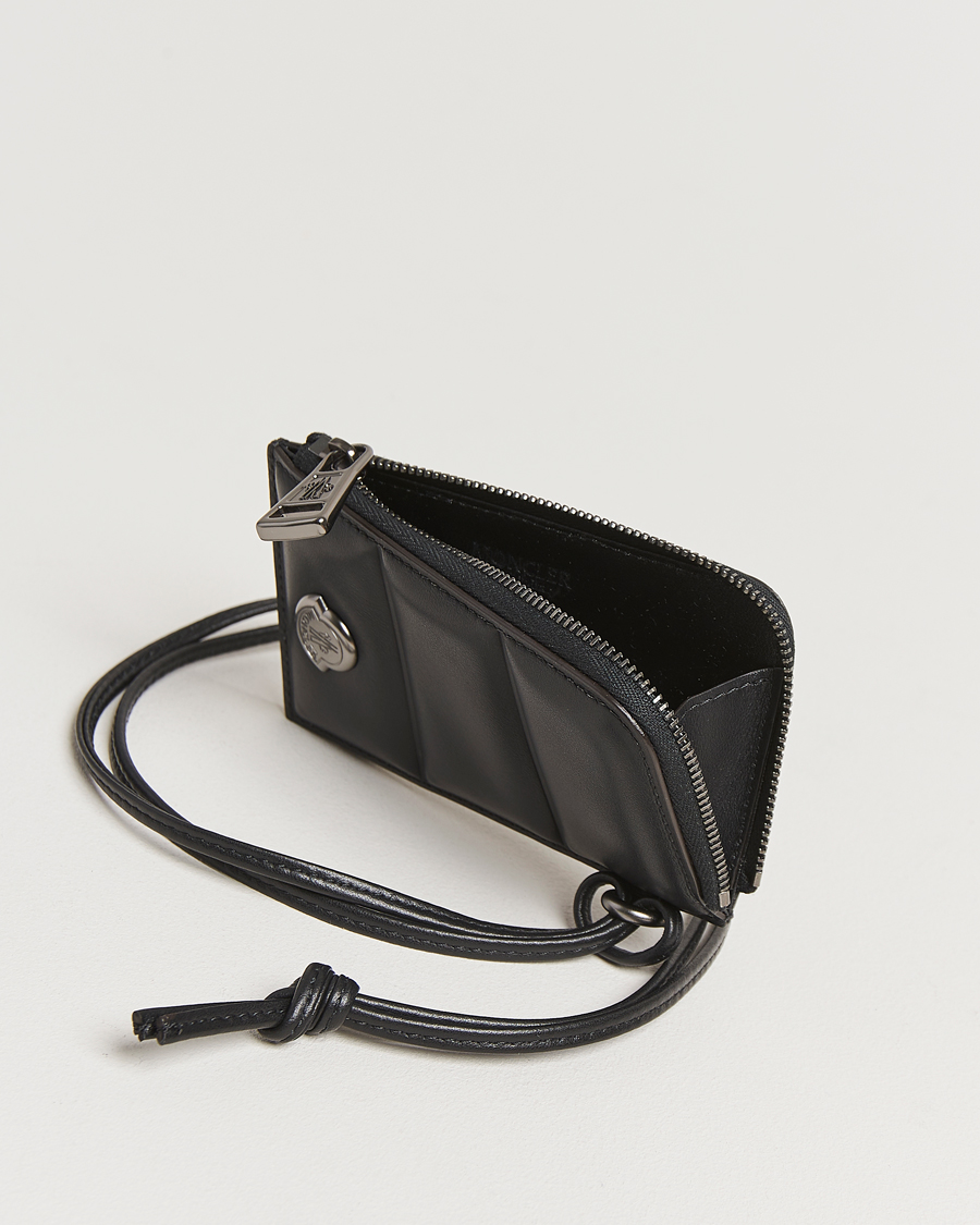 Herr | Plånböcker | Moncler | Doudoune Card Holder Black