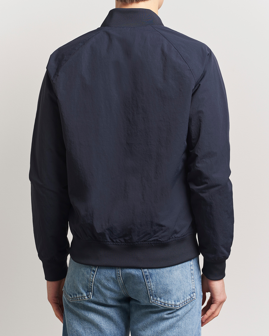 Herr | Jackor | Fred Perry | Textured Tennis Bomber Jacket Navy