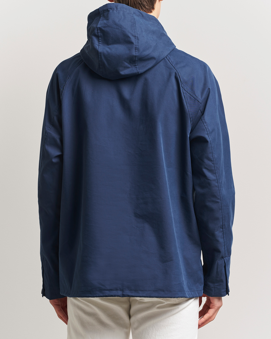 Herr | Jackor | Fred Perry | Smock Hooded Anorak Tennis Blue