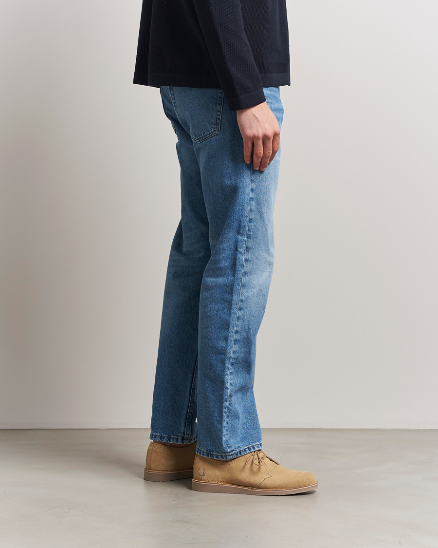 Herr | Derbys | Fred Perry | Linden Suede Derby Warm Stone