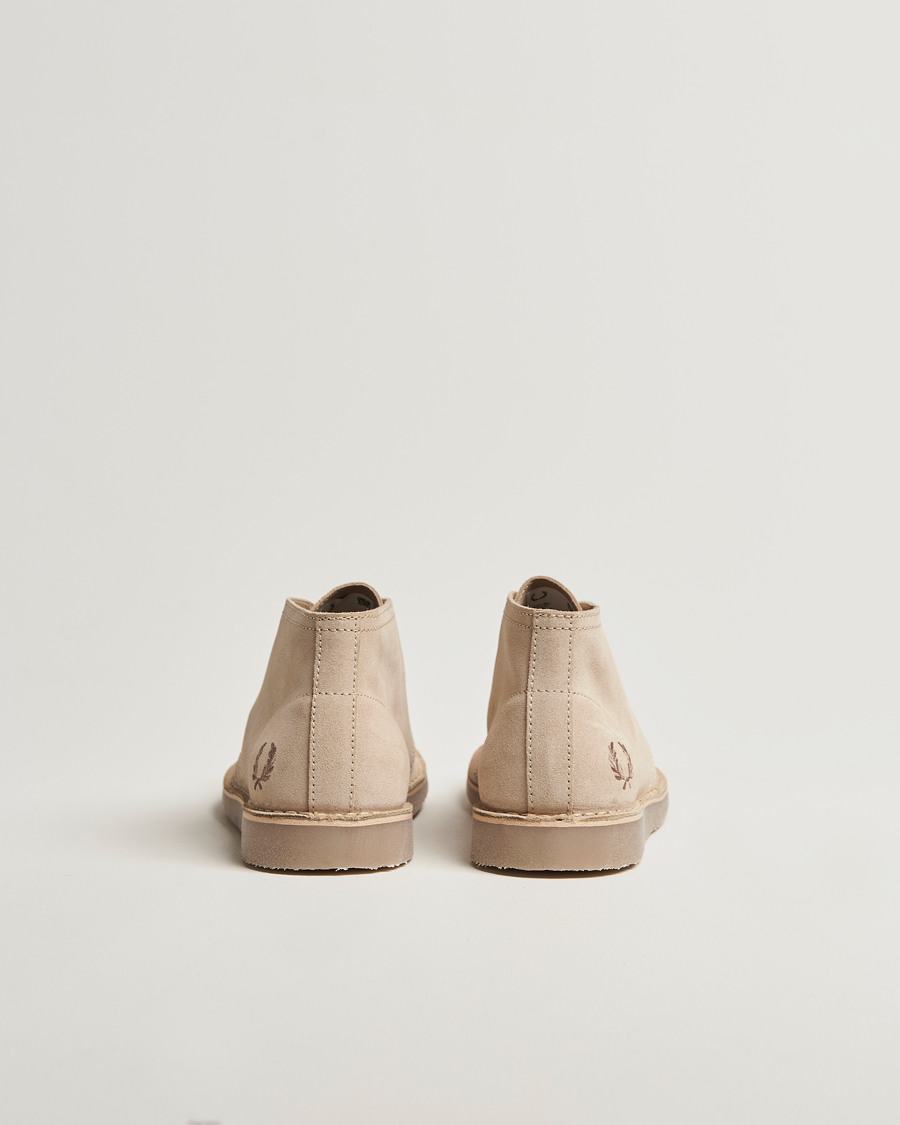 Herr | Kängor | Fred Perry | Hawley Suede Chukka Boot Oatmeal