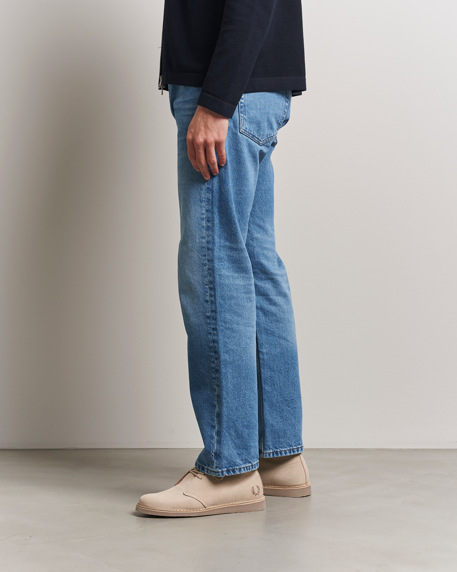 Herr | Kängor | Fred Perry | Hawley Suede Chukka Boot Oatmeal