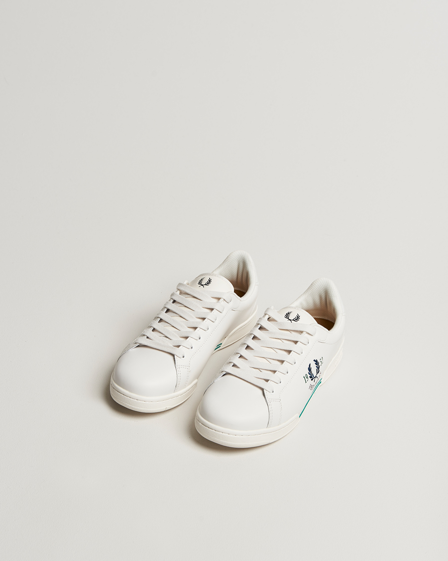 Herr | Sneakers | Fred Perry | 1952 Leather Sneaker Snow White