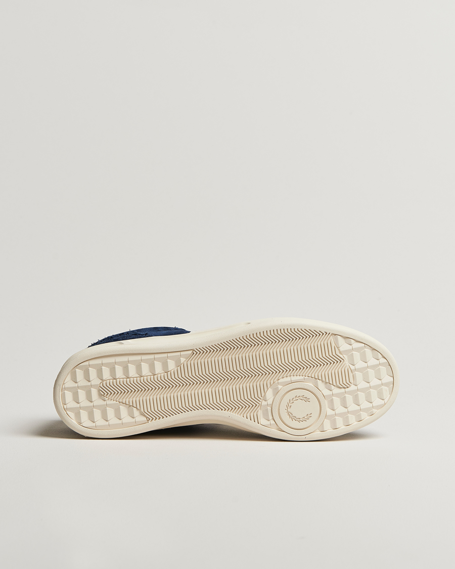 Herr | Fred Perry B4 Suede Sneaker Tennis Blue | Fred Perry | B4 Suede Sneaker Tennis Blue