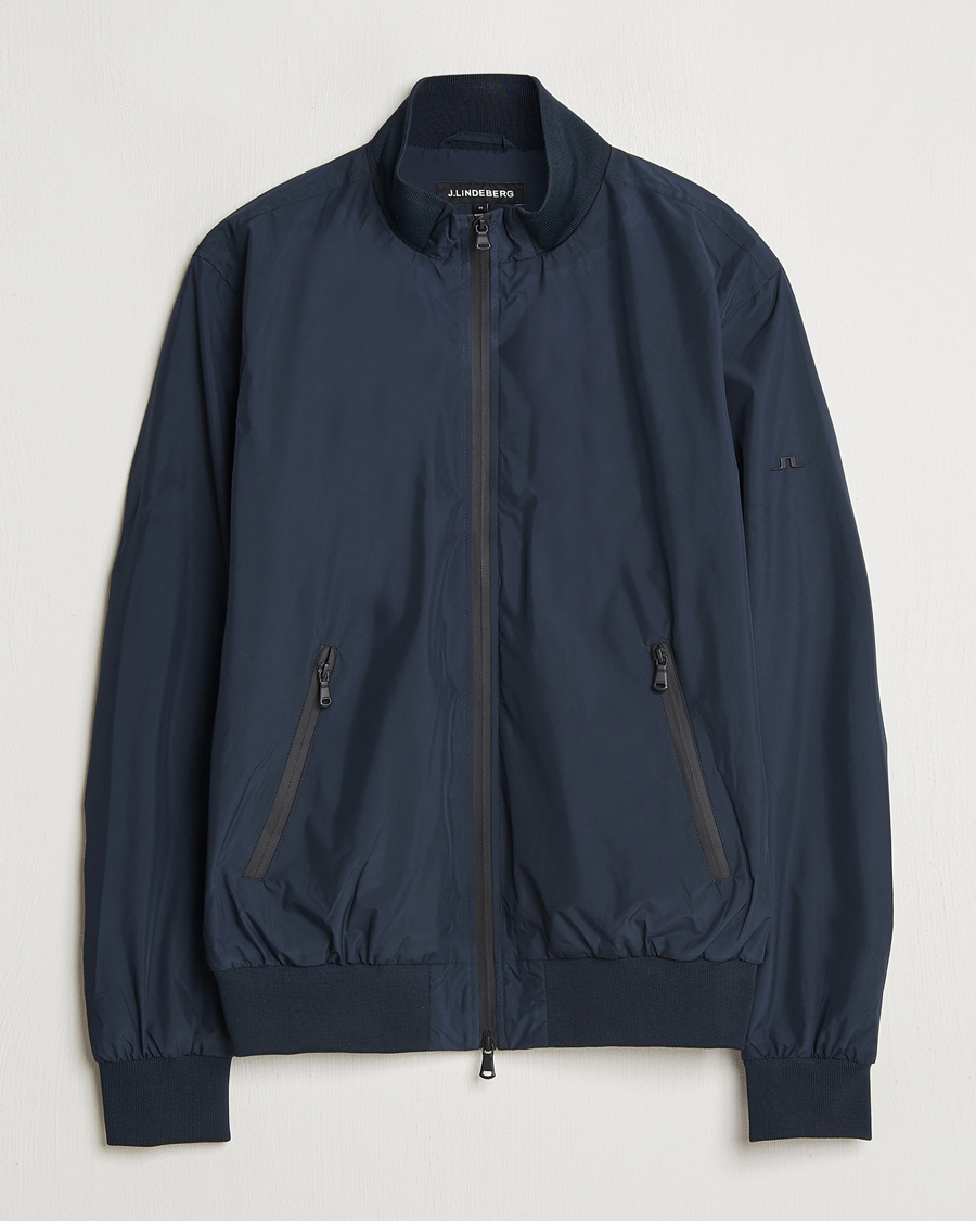 Herr | Jackor | J.Lindeberg | Kevin 2L Bomber Jacket Navy