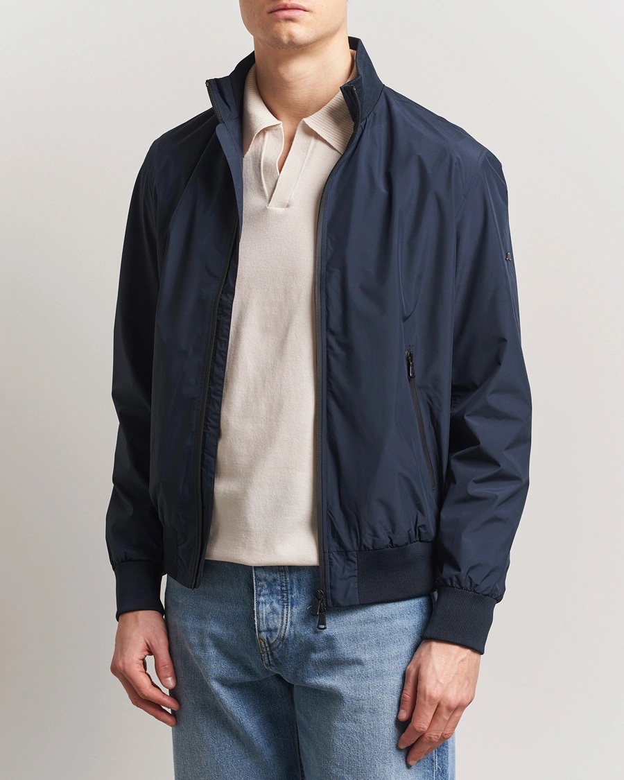 Herr | Jackor | J.Lindeberg | Kevin 2L Bomber Jacket Navy