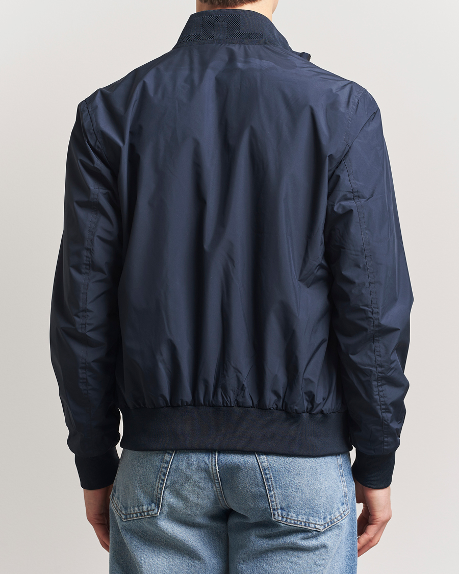 Herr | Jackor | J.Lindeberg | Kevin 2L Bomber Jacket Navy