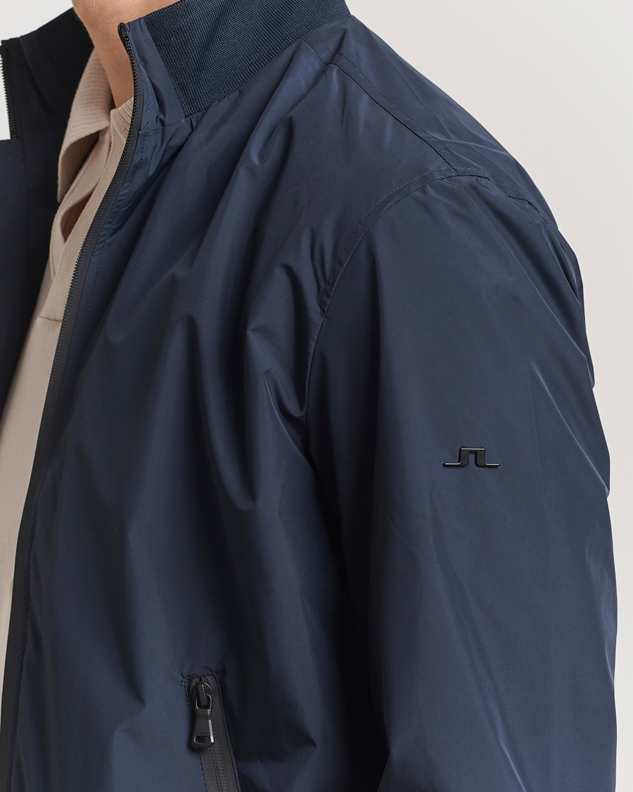 Herr | Jackor | J.Lindeberg | Kevin 2L Bomber Jacket Navy