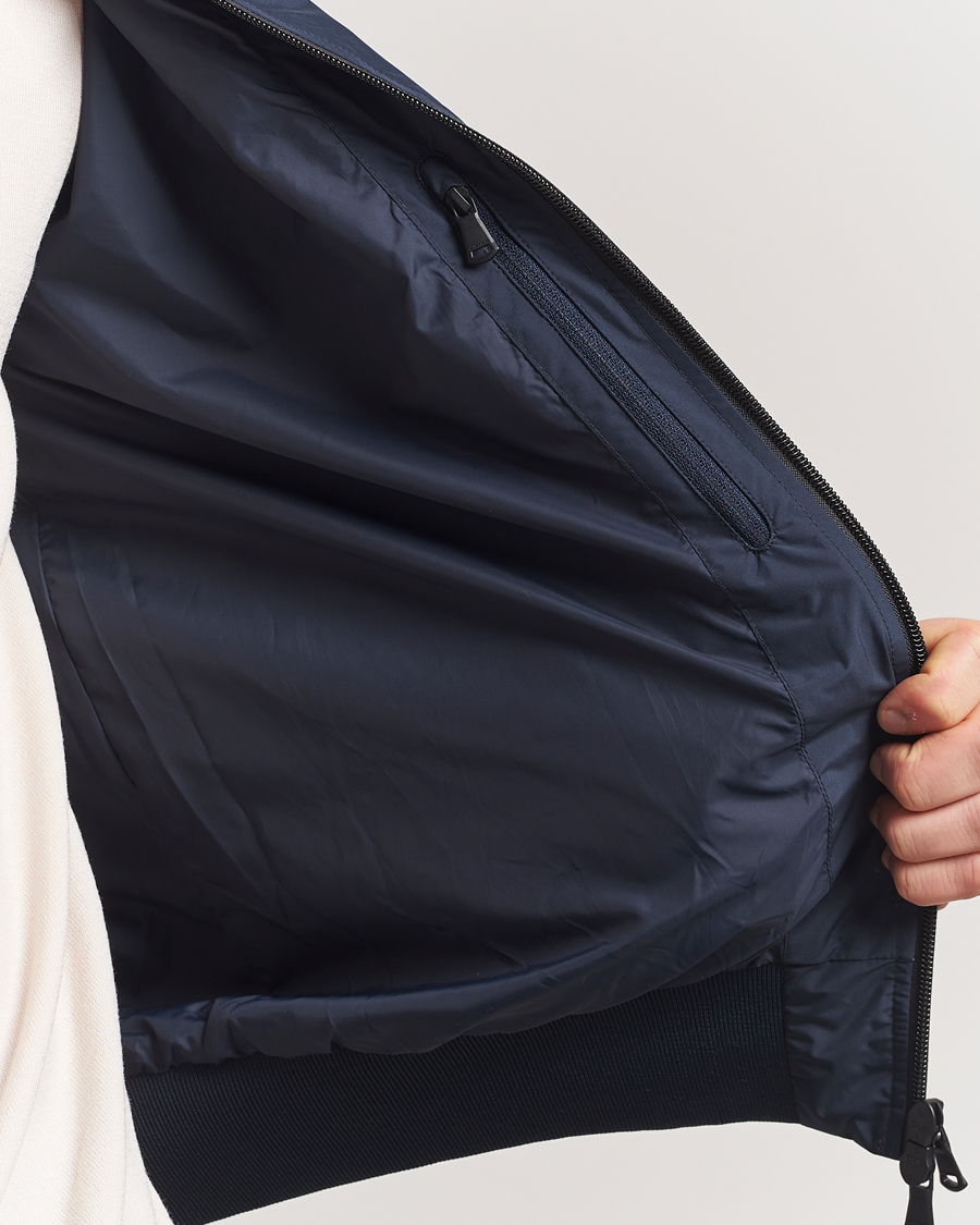 Herr | Jackor | J.Lindeberg | Kevin 2L Bomber Jacket Navy