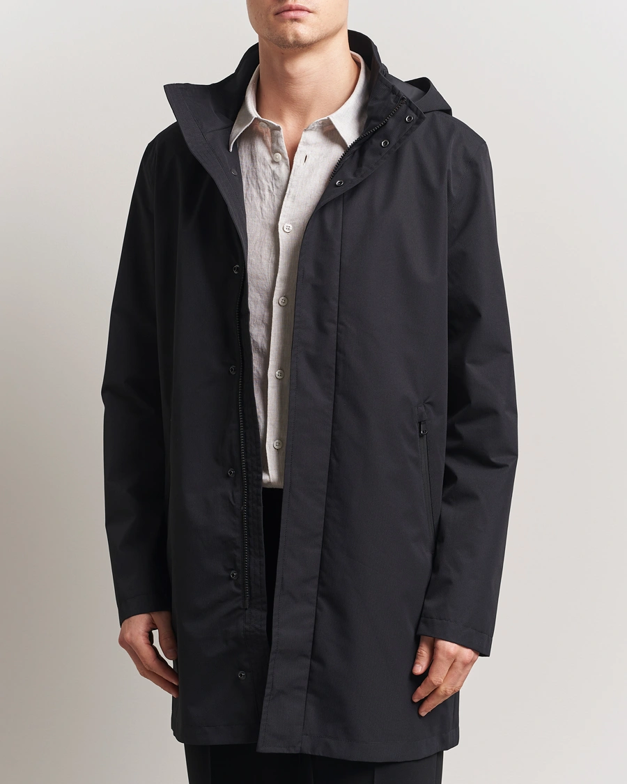 Herr | Jackor | J.Lindeberg | Tobias Midlength Jacket Black