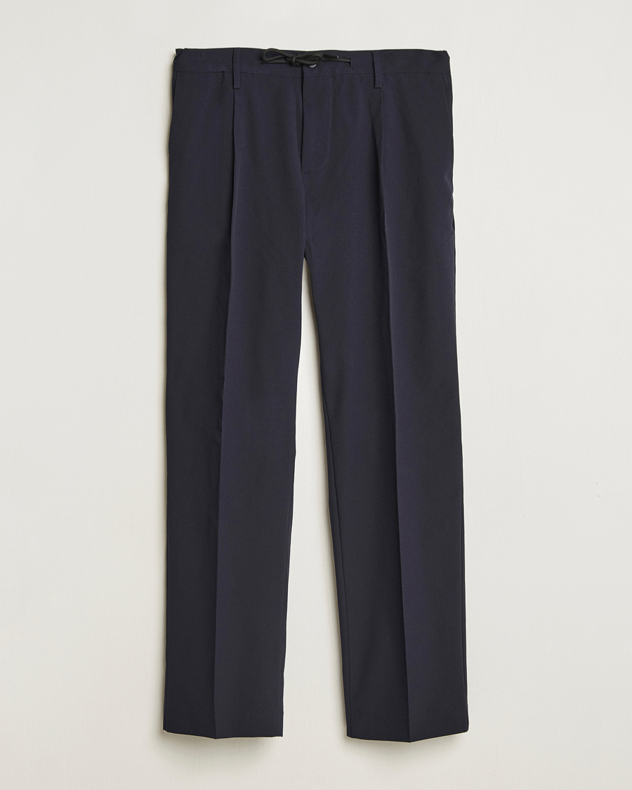 Herr | Byxor | J.Lindeberg | Jun Oxy Tech Stretch Pants Navy