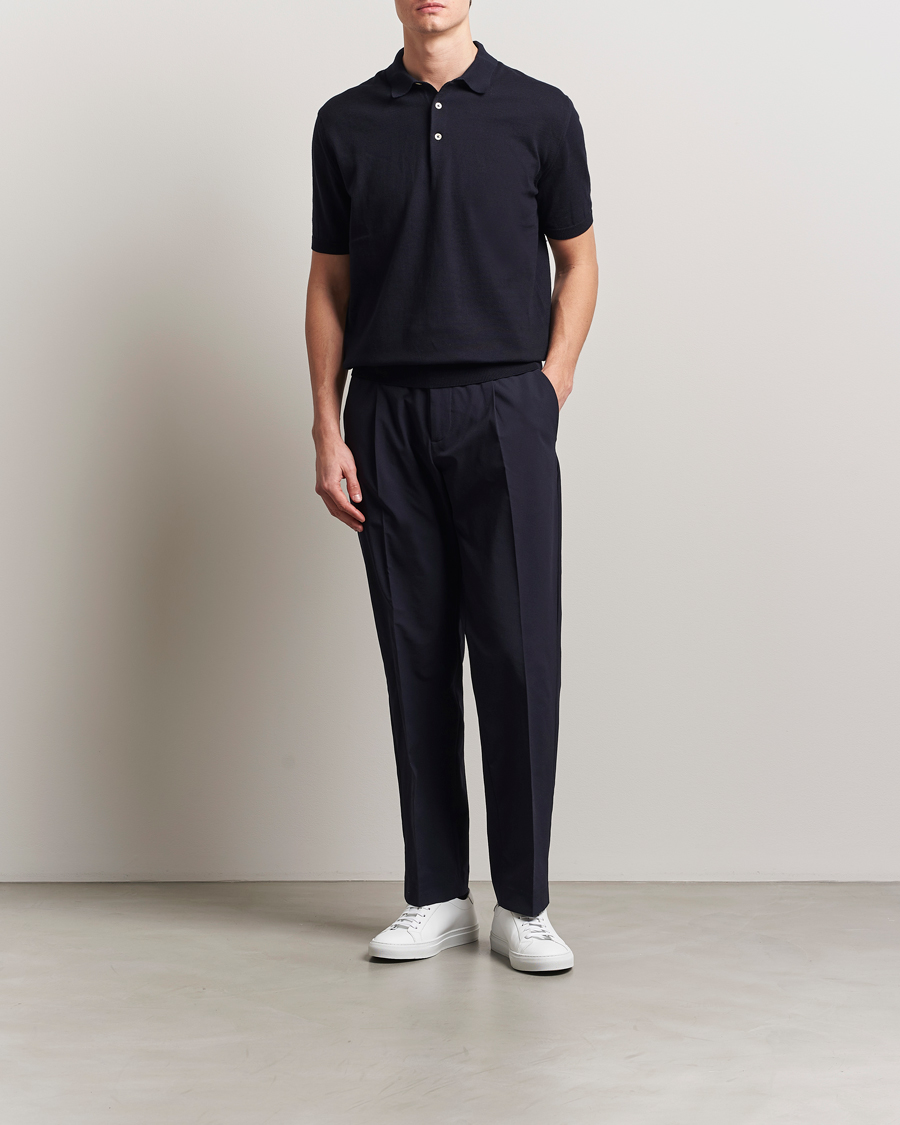 Herr | Byxor | J.Lindeberg | Jun Oxy Tech Stretch Pants Navy