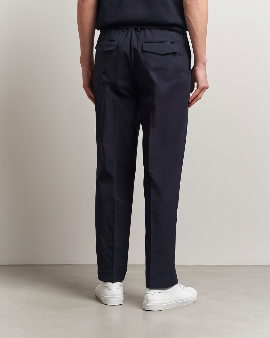 Herr | Byxor | J.Lindeberg | Jun Oxy Tech Stretch Pants Navy