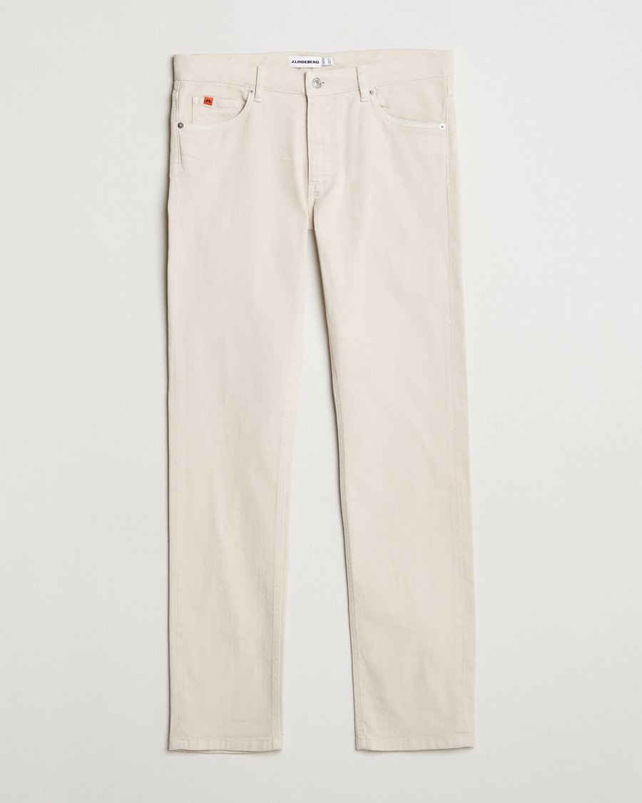 Herr | Byxor | J.Lindeberg | Jax Left Hand Twill Jeans Moonbeam