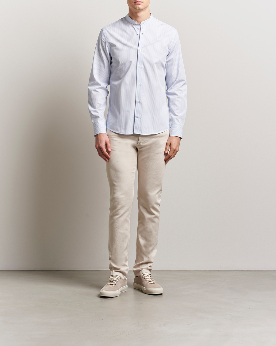 Herr | Byxor | J.Lindeberg | Jax Left Hand Twill Jeans Moonbeam