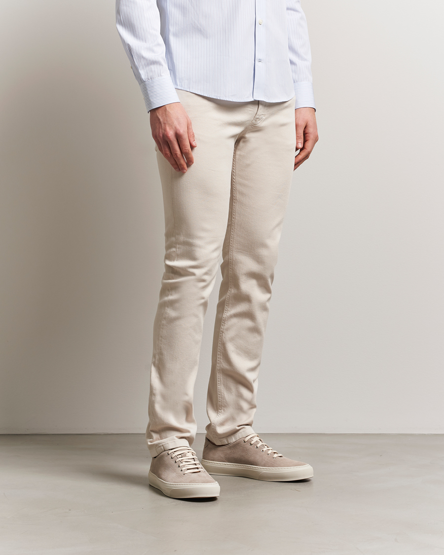 Herr | Byxor | J.Lindeberg | Jax Left Hand Twill Jeans Moonbeam