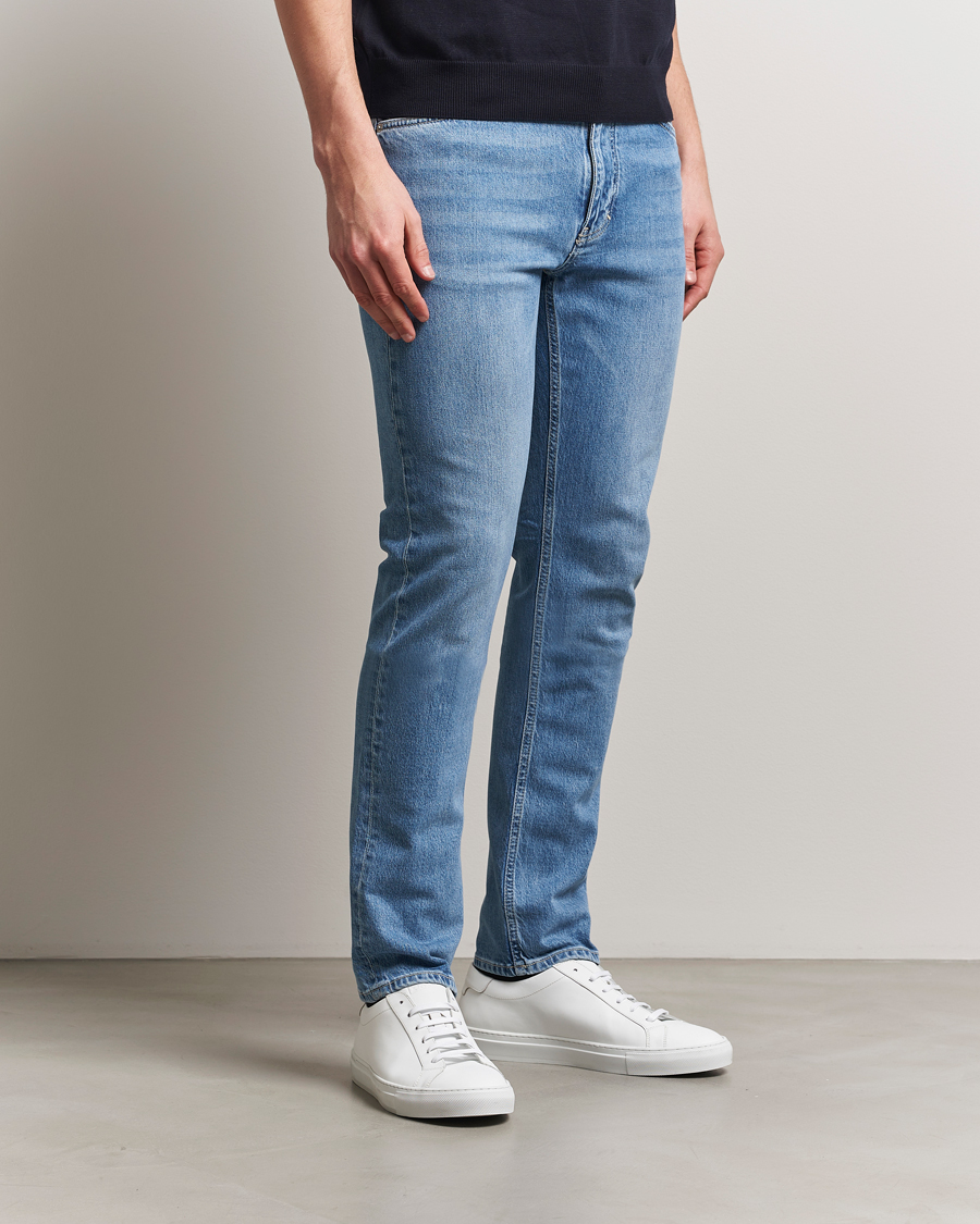 Herr | Jeans | J.Lindeberg | Jax Light Wash Slim Jeans Light Blue