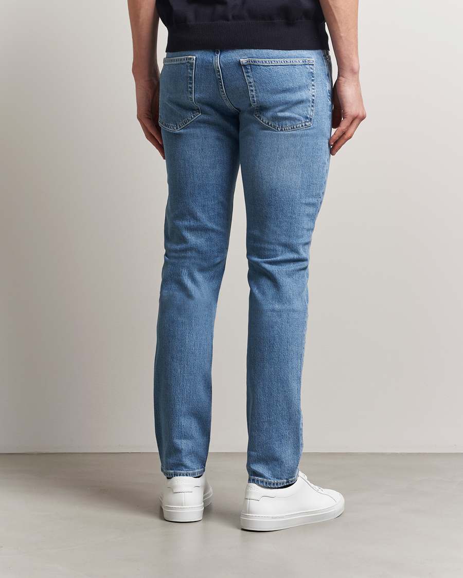 Herr | Jeans | J.Lindeberg | Jax Light Wash Slim Jeans Light Blue