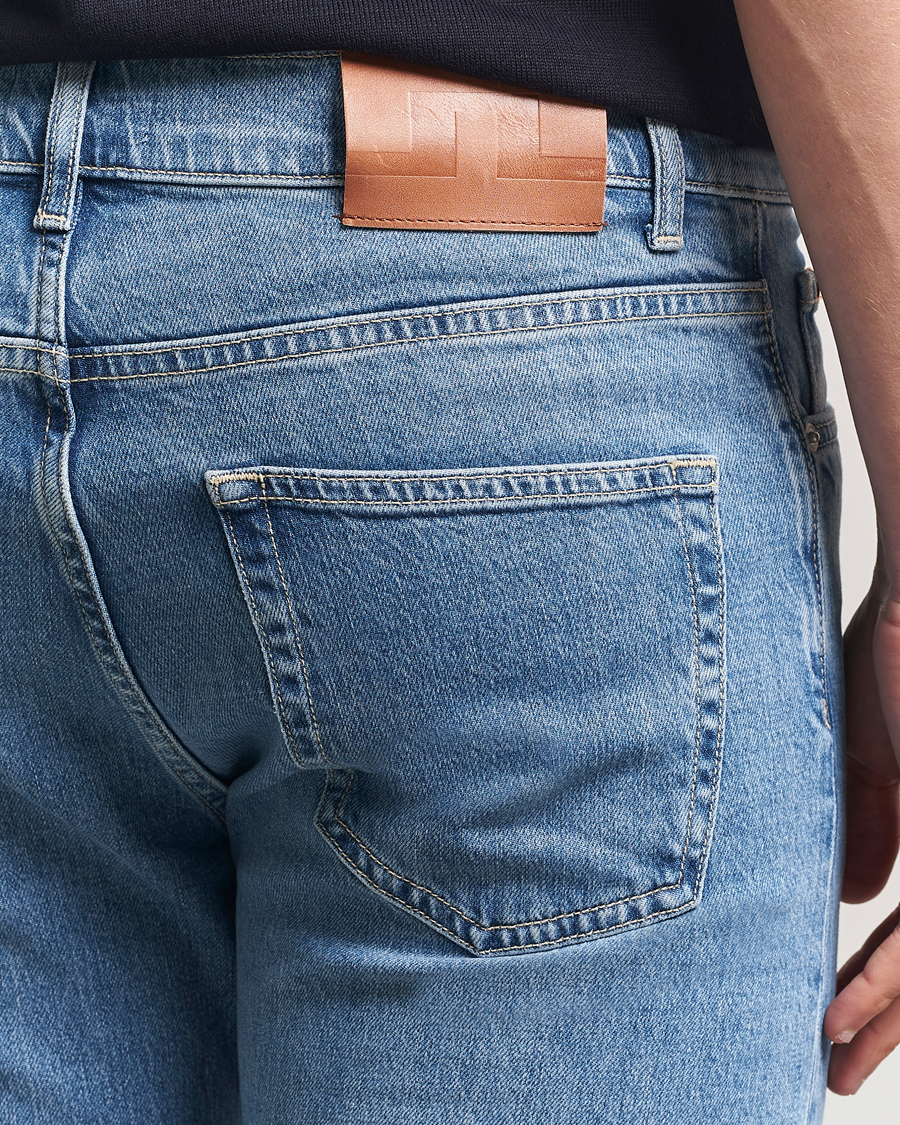 Herr | Jeans | J.Lindeberg | Jax Light Wash Slim Jeans Light Blue