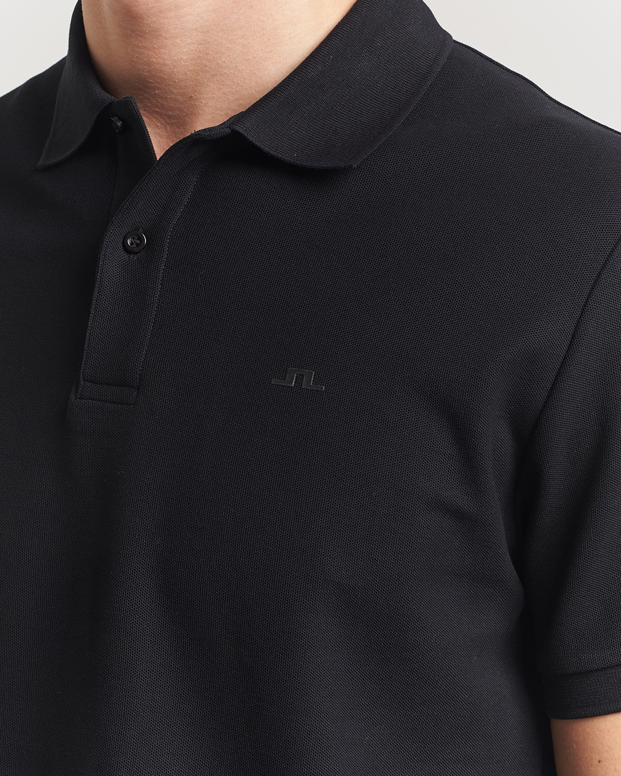Herr | Pikéer | J.Lindeberg | Rudy Polo Pique Black