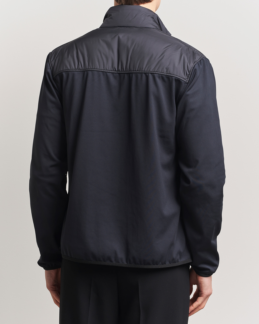 Herr | Tröjor | J.Lindeberg | Dalin Hybrid Jacket Black