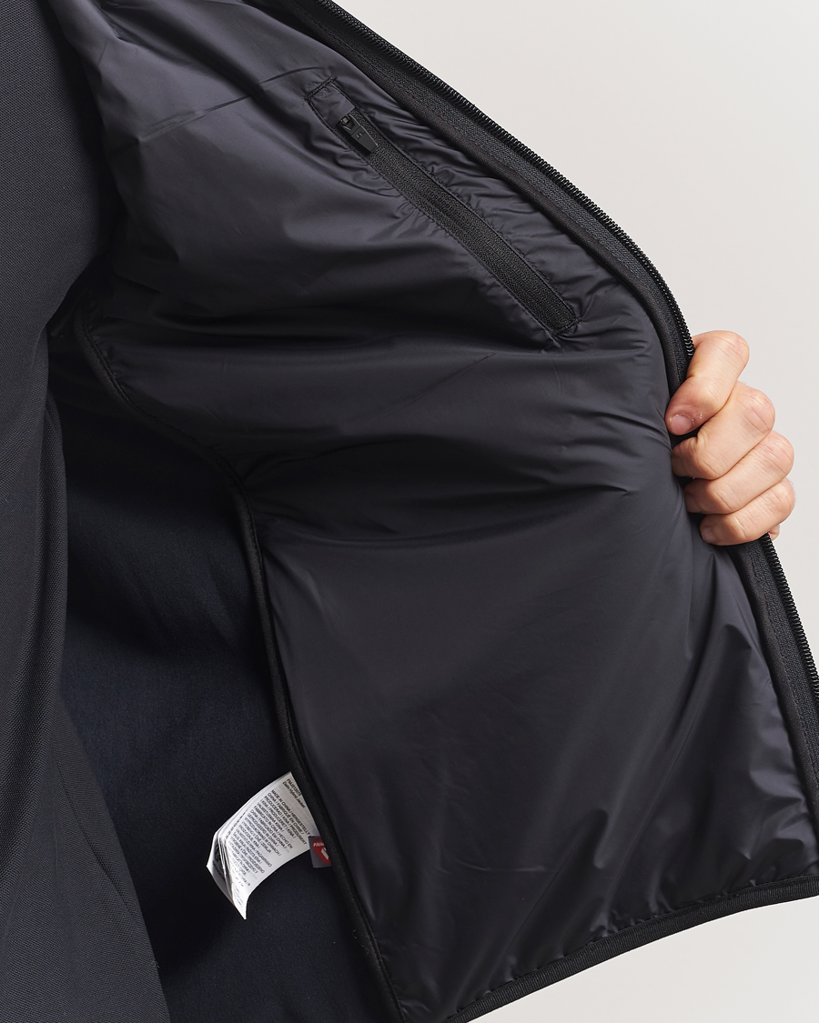 Herr | Tröjor | J.Lindeberg | Dalin Hybrid Jacket Black