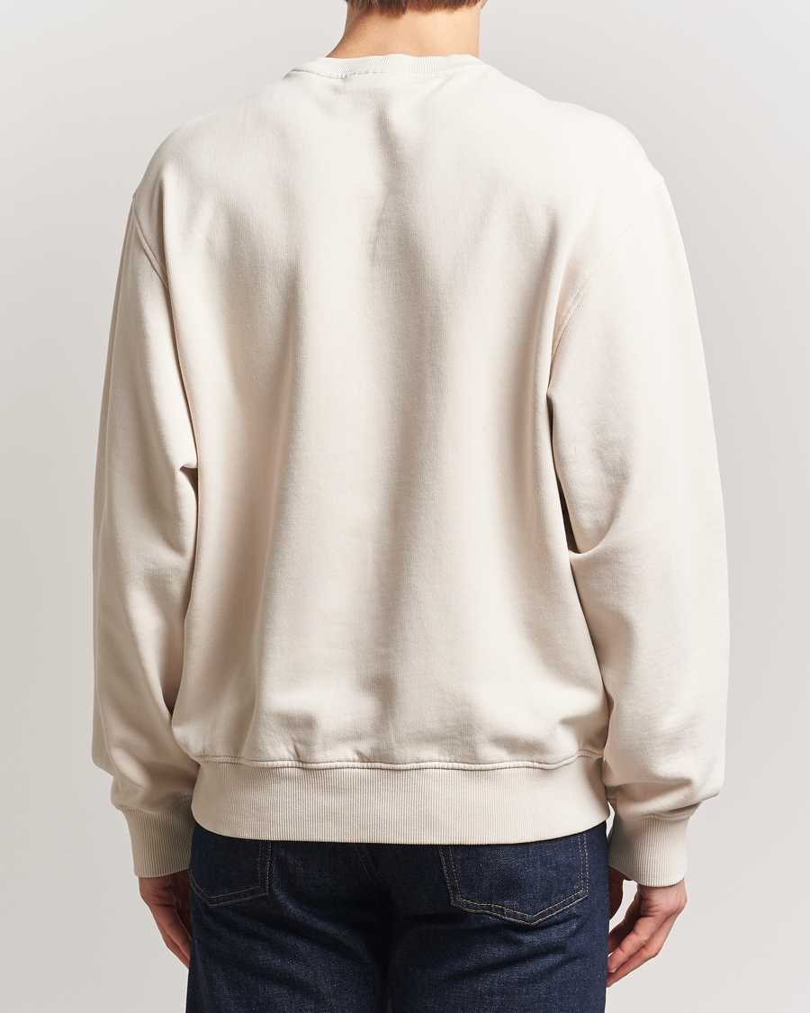 Herr | Tröjor | J.Lindeberg | Callan Cotton Crew Neck Moonbeam