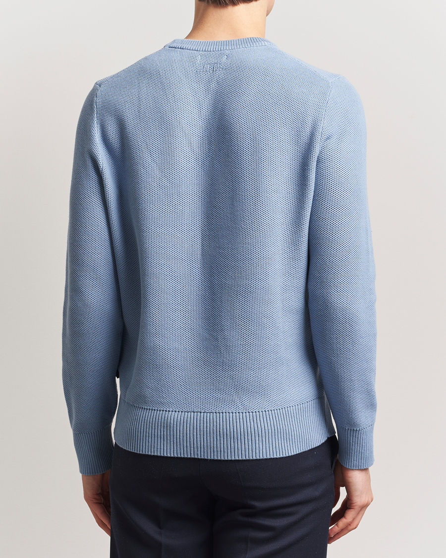 Herr | Tröjor | J.Lindeberg | Arthur Organic Cotton Knit Rain Washed