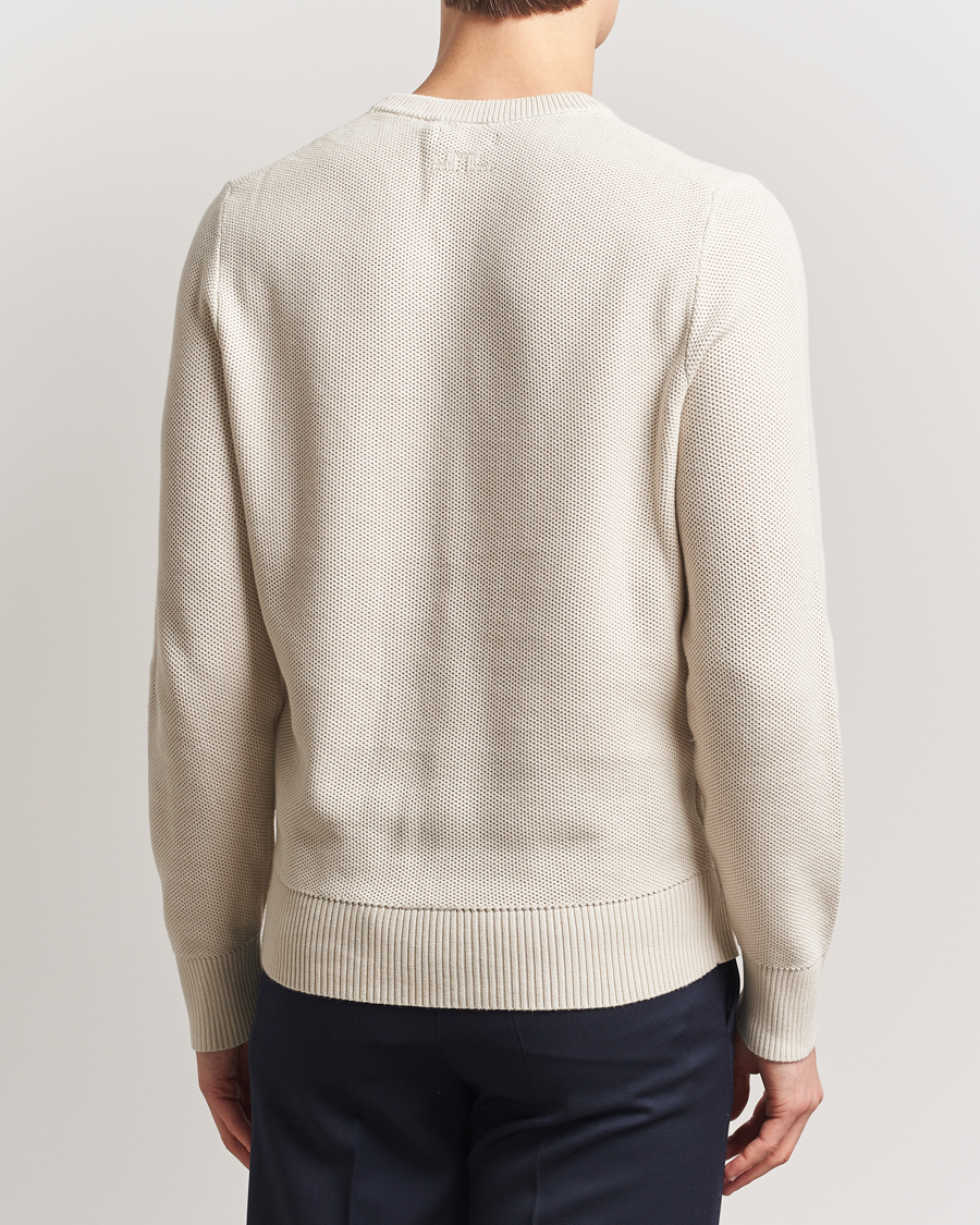 Herr | Tröjor | J.Lindeberg | Arthur Organic Cotton Knit Moonbeam