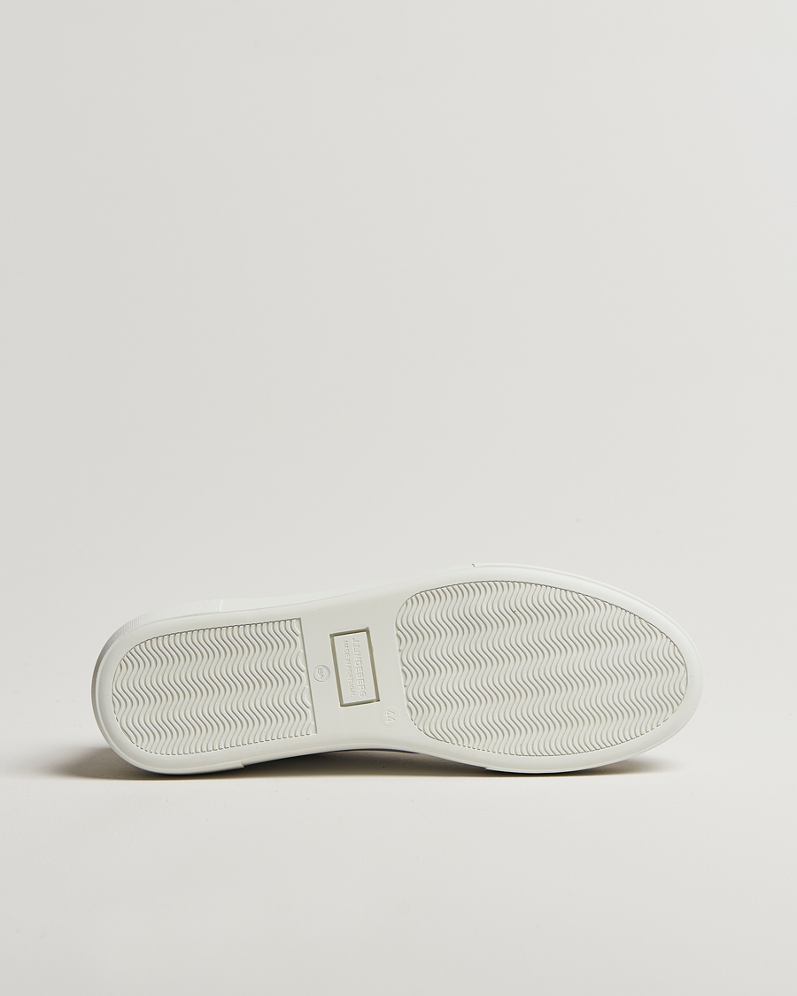 Herr | Sneakers | J.Lindeberg | Art Signature Leather Sneaker White