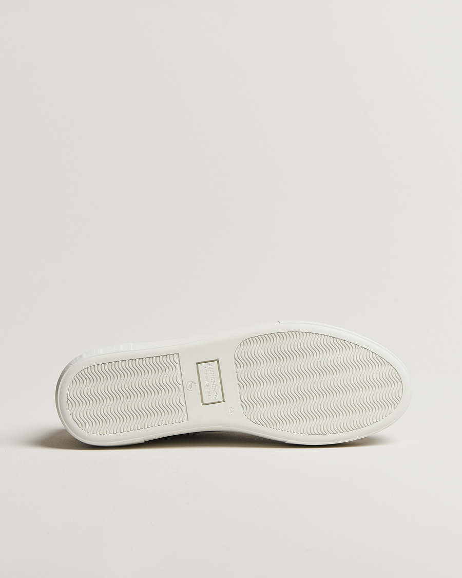 Herr | Sneakers | J.Lindeberg | Art Signature Leather Sneaker Light Grey