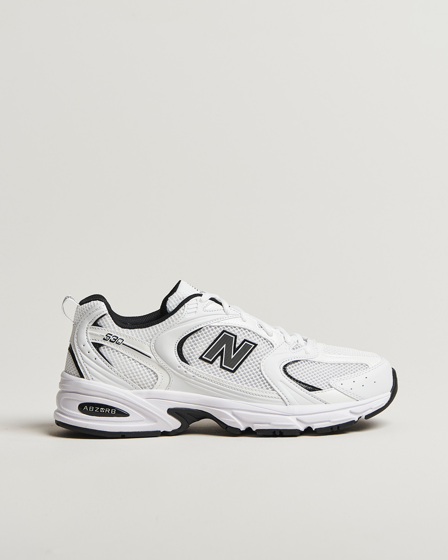Herr | Sneakers | New Balance | 530 Sneakers Munsell White