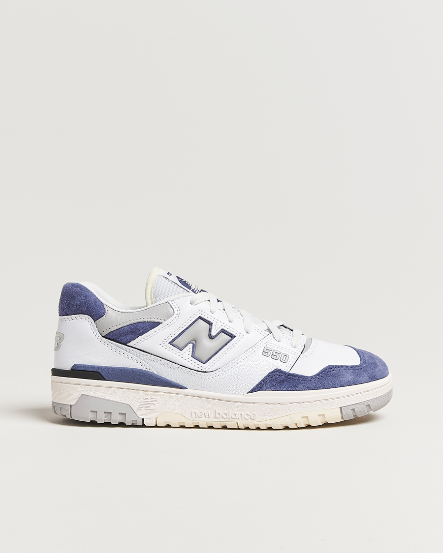 Herr | Sneakers | New Balance | 550 Sneakers White/Navy